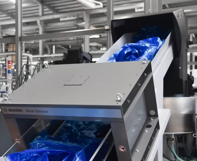 Aglomerli LDPE Plastik Geri Dönüşüm Hattı